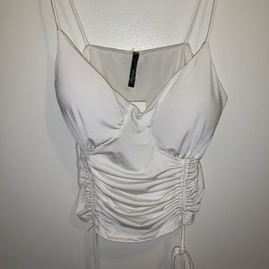 Spaghetti Crop Top